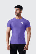 Essential Active Tee-Sky Blue