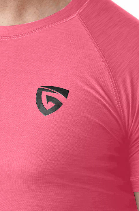 Essential Active Tee-Pink
