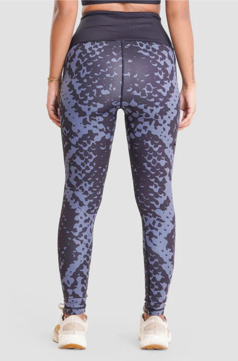 High Waisted Printed Leggings