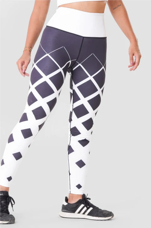 Seamless Leggings-White