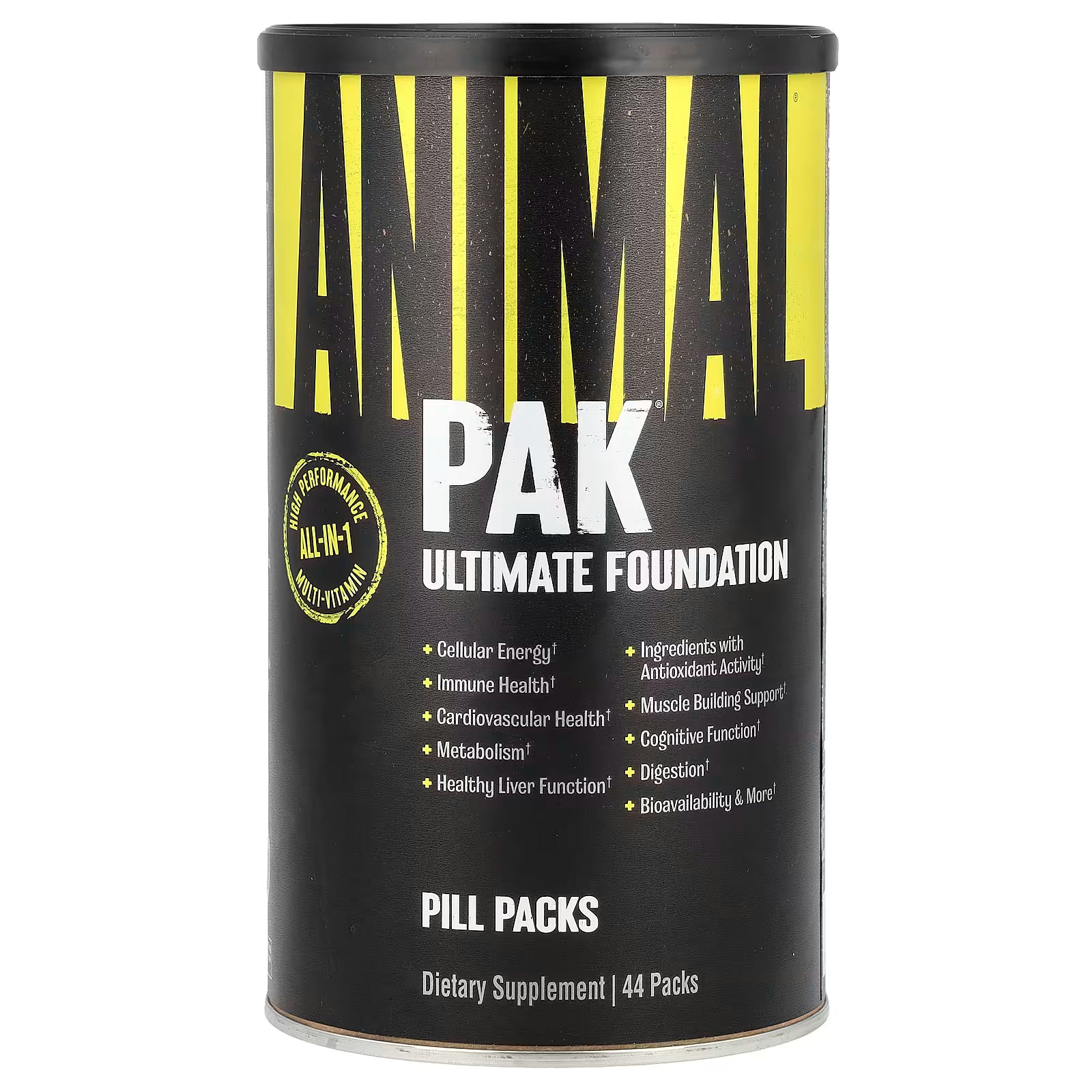 Universal Animal Pak 44Packs
