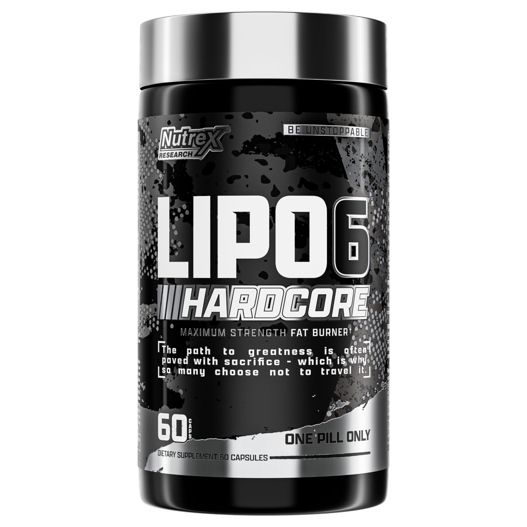 Nutrex Lipo6 Black Hardcore
