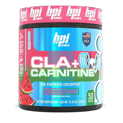 BPI CLA+L-Carnitine 50Servings