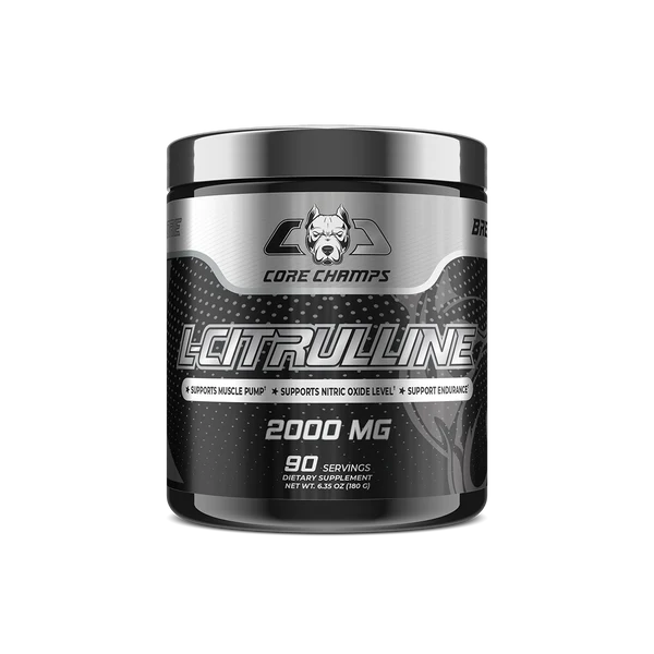 Core Champs L-Citrulline | 90 Servings