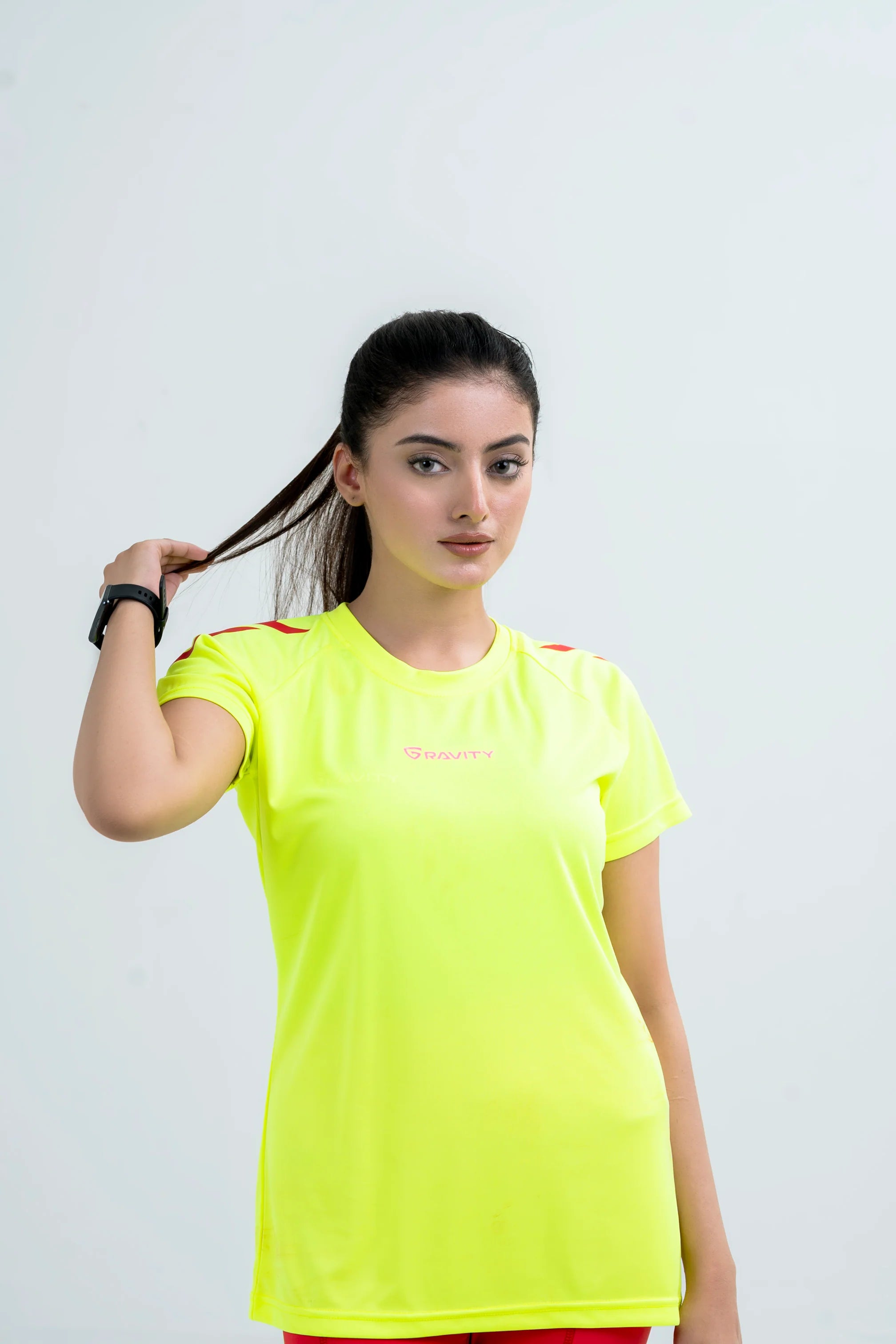 Essential Workout Tee-Lime