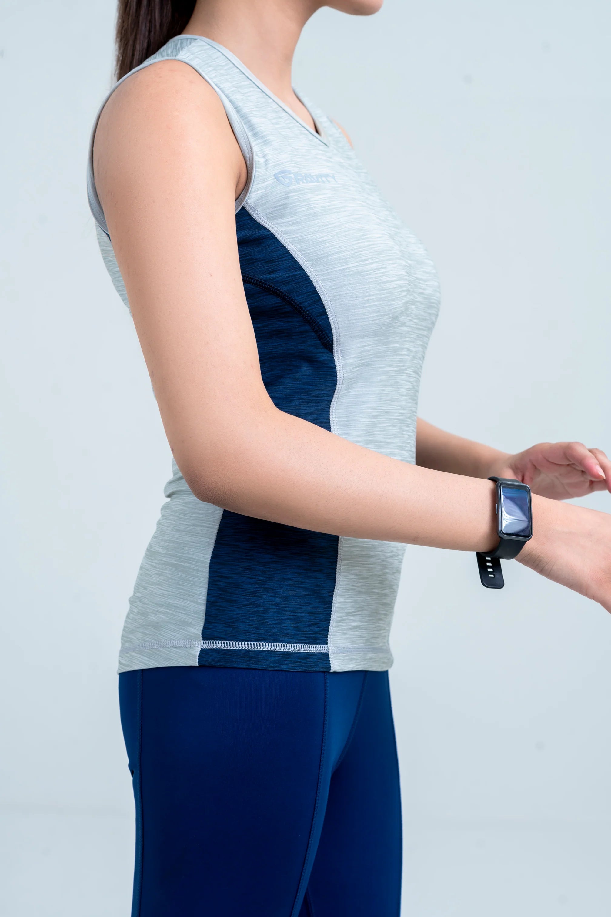 Performance Tank Top-Grey