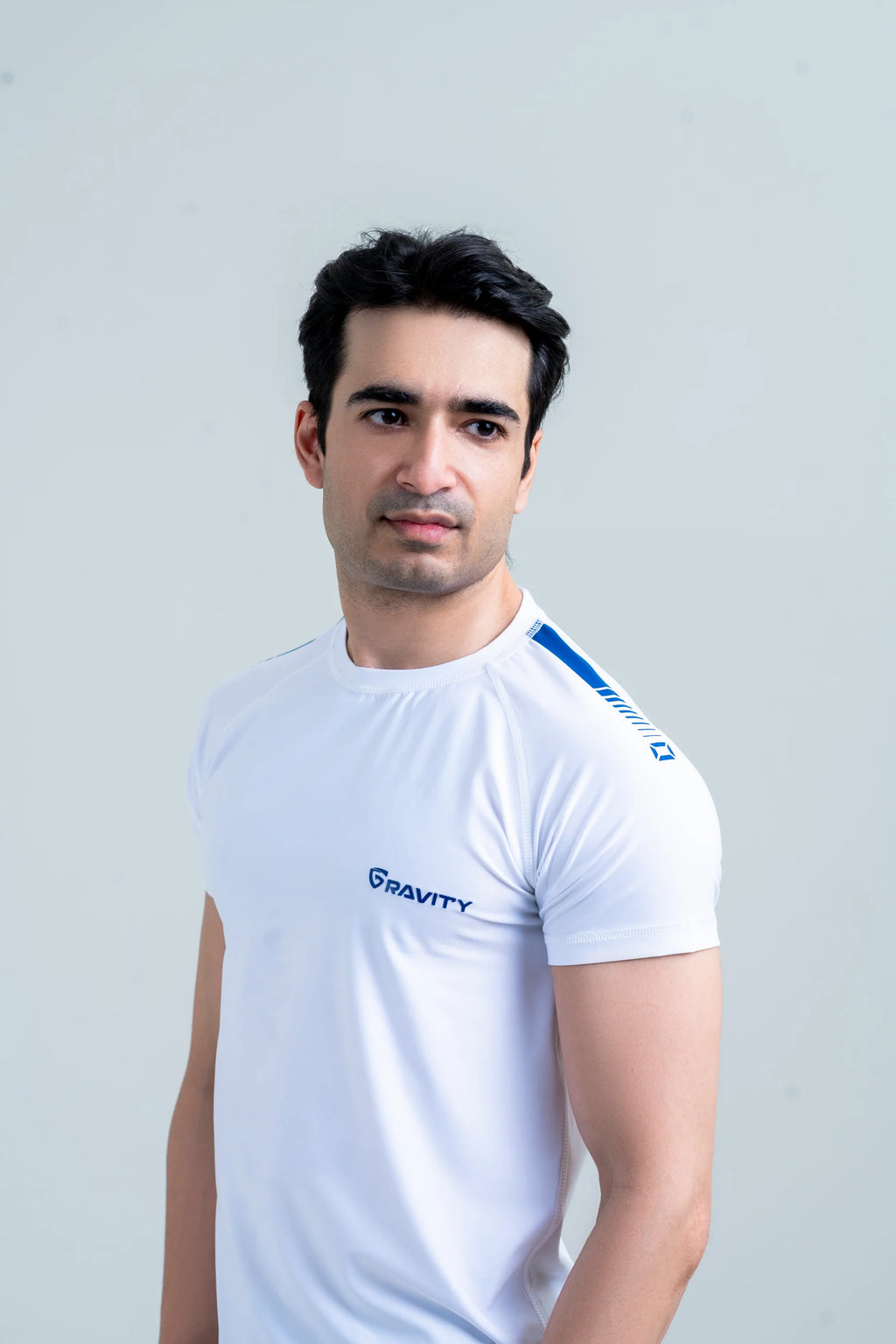 Impact Tee White