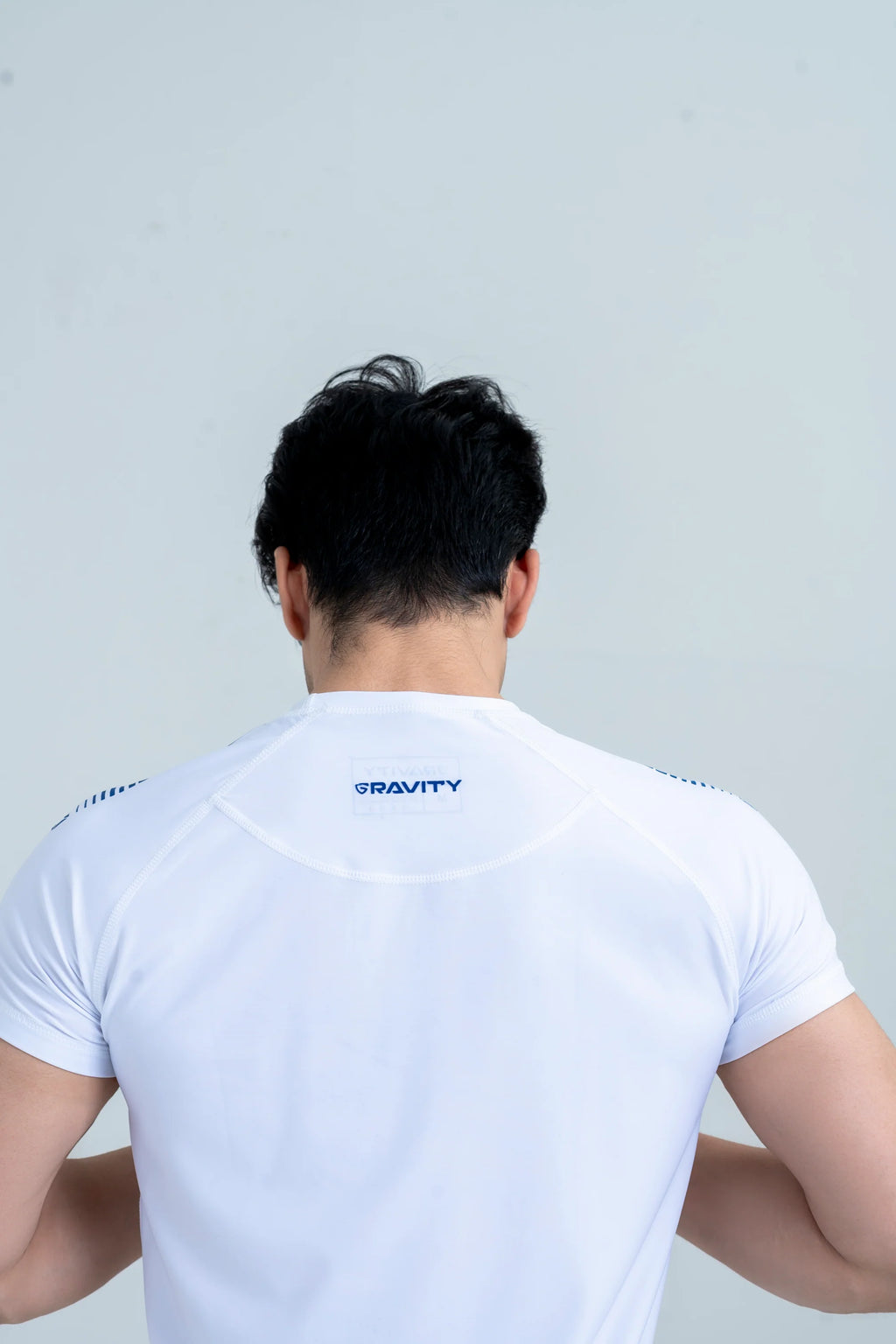 Impact Tee White