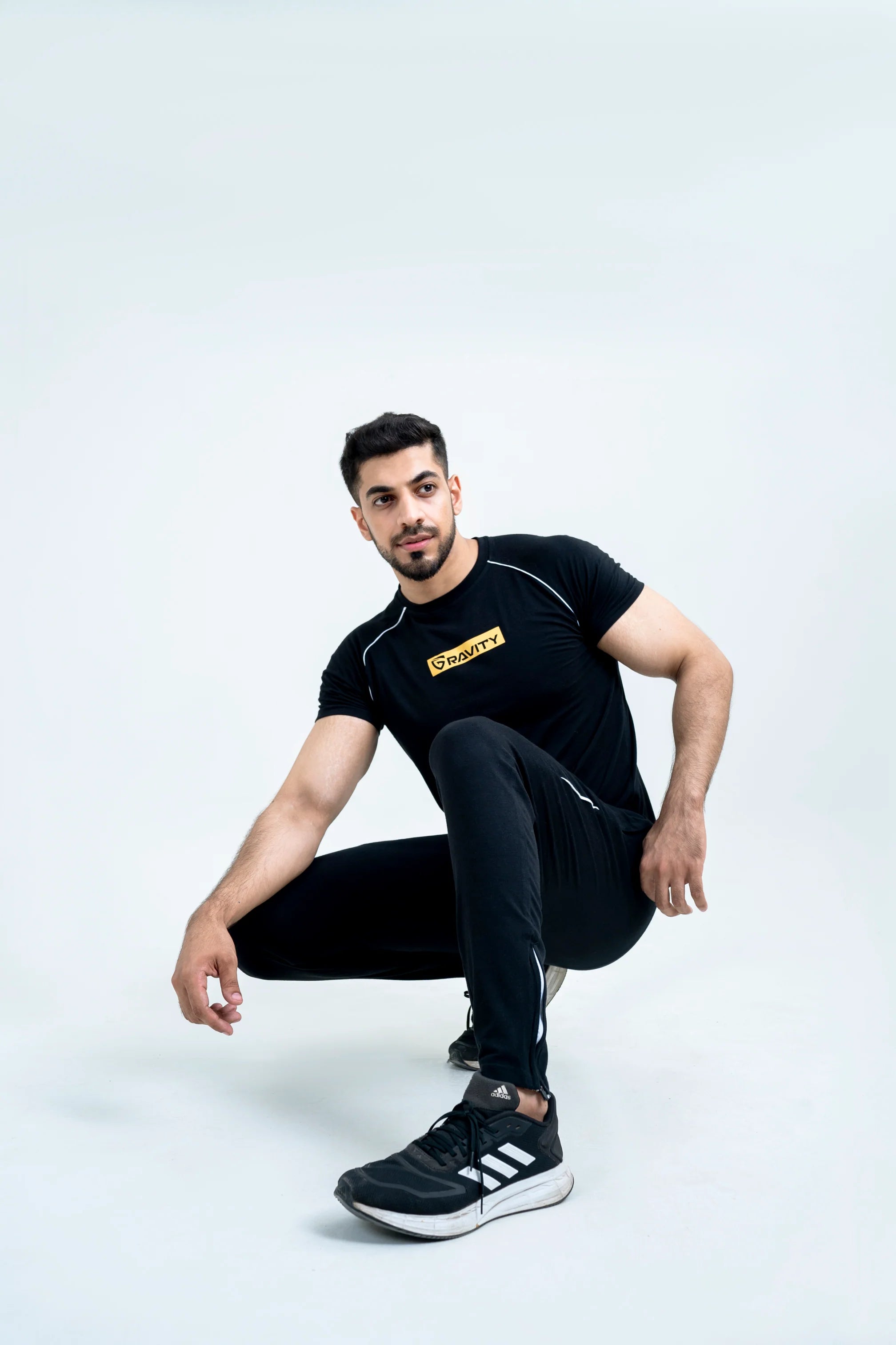 Gravity Trendy Tracksuit Black