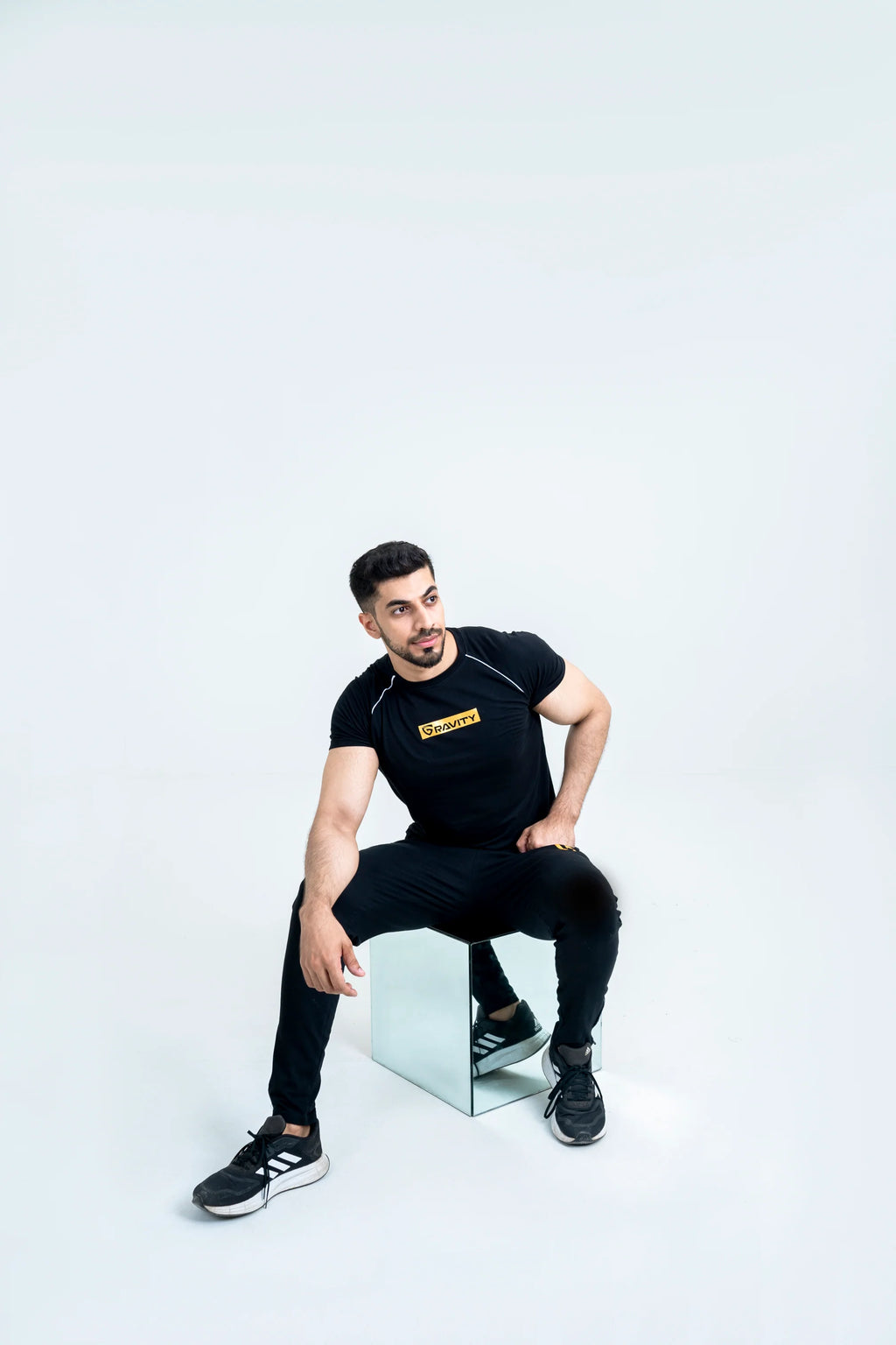 Gravity Trendy Tracksuit Black