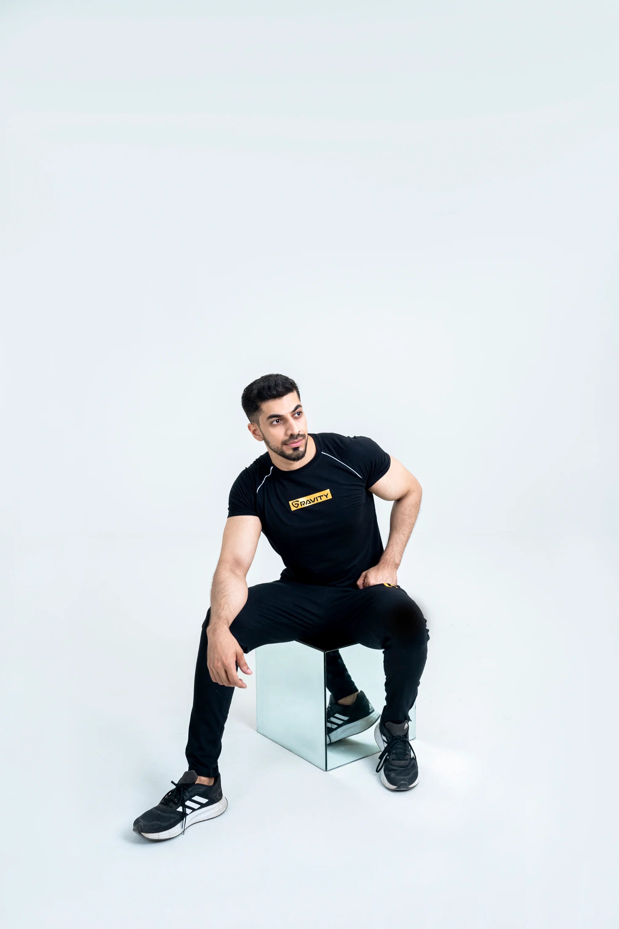 Gravity Trendy Tracksuit Black