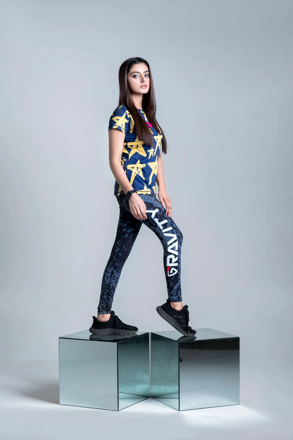 Gravity Freedom Star Tee