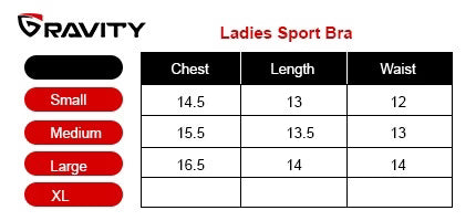 Printed Sports Bra-Blue