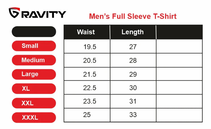 Gravity Long Sleeves Tee-Burgandy