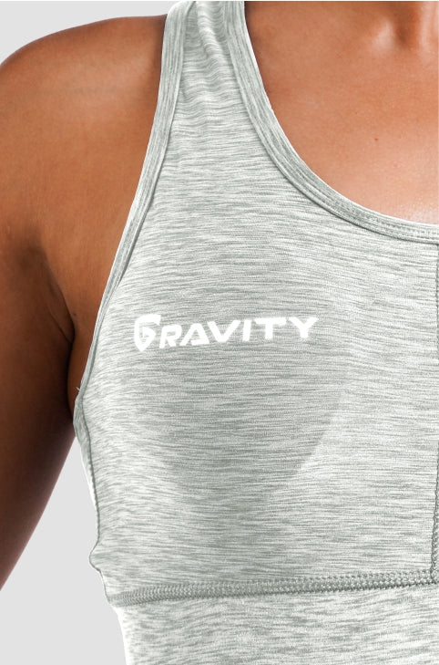 Sports Bra-Grey