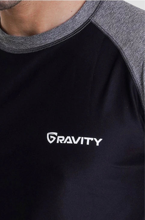 Long Sleeves Tee-Black