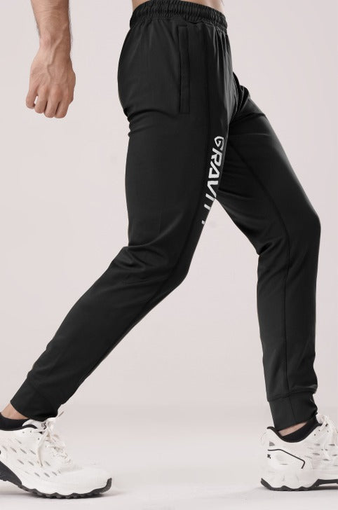 Charcoal Fitted Bottom-Black