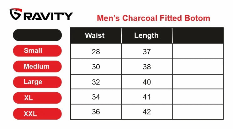 Charcoal Fitted Bottom-Olive