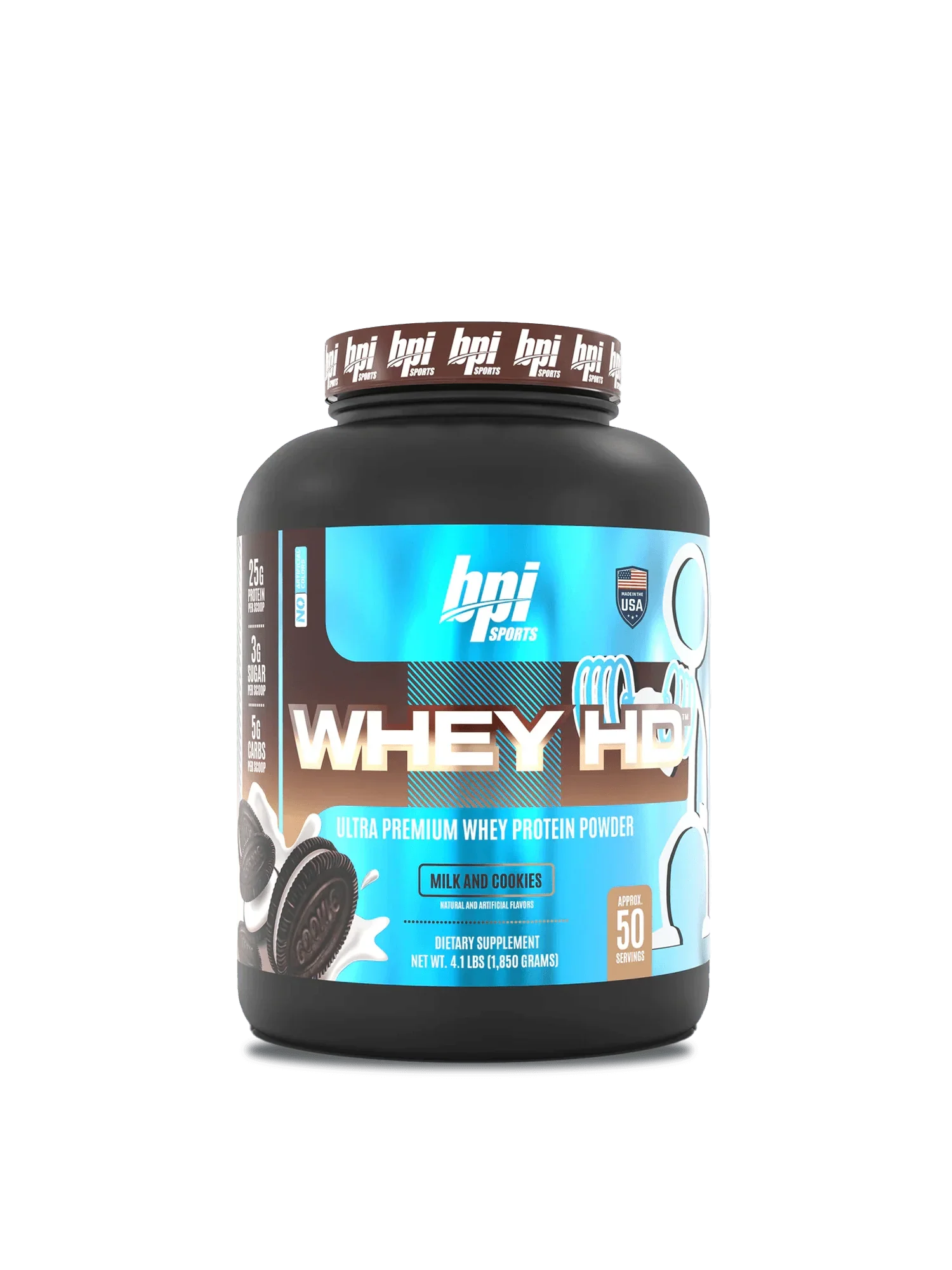 BPI Sports Whey HD 5lbs
