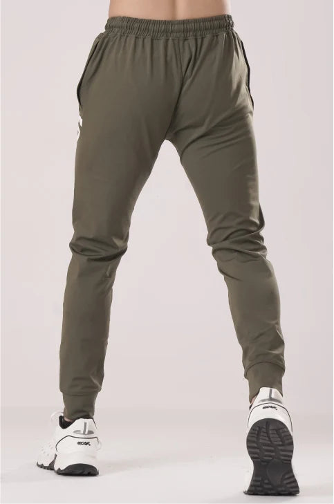 Charcoal Fitted Bottom-Olive