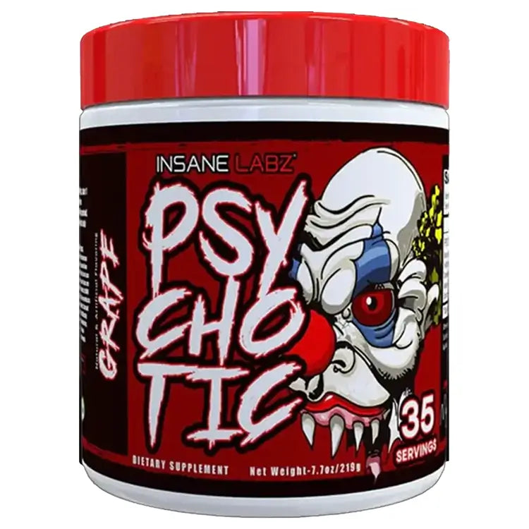 Insane Labs Psychotic Red 35Servings