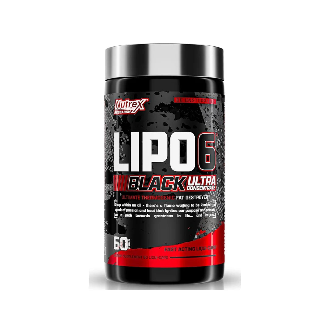 Nutrex Lipo6 Black UC 60Cap